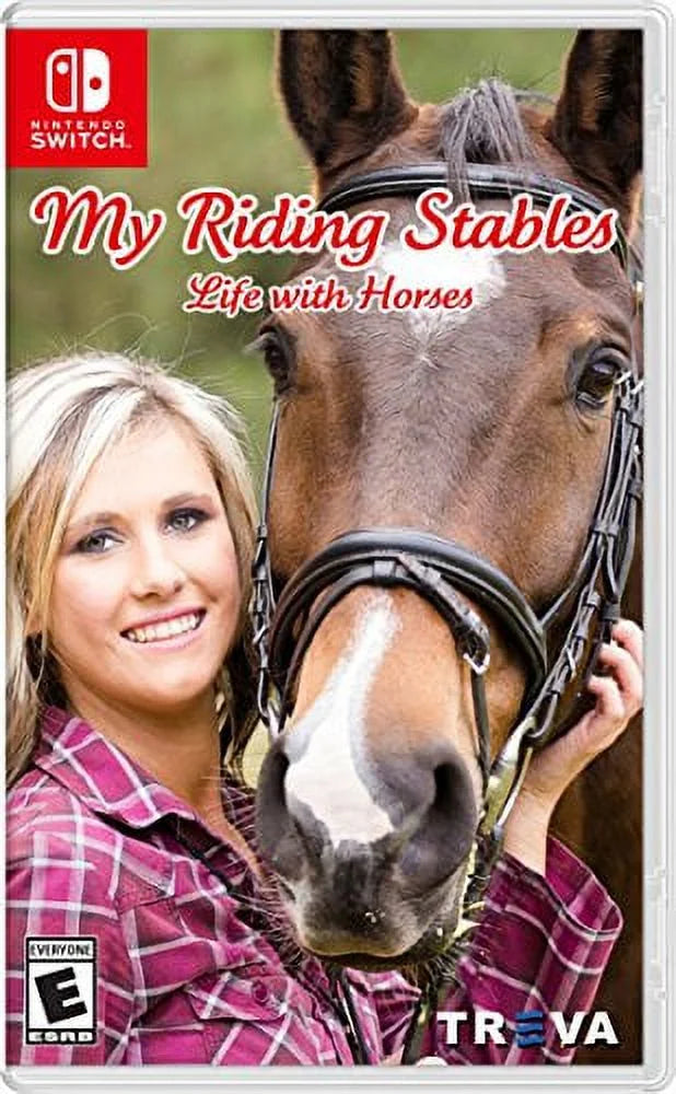 Life - Nintendo Horses Riding My Stables with Switch -