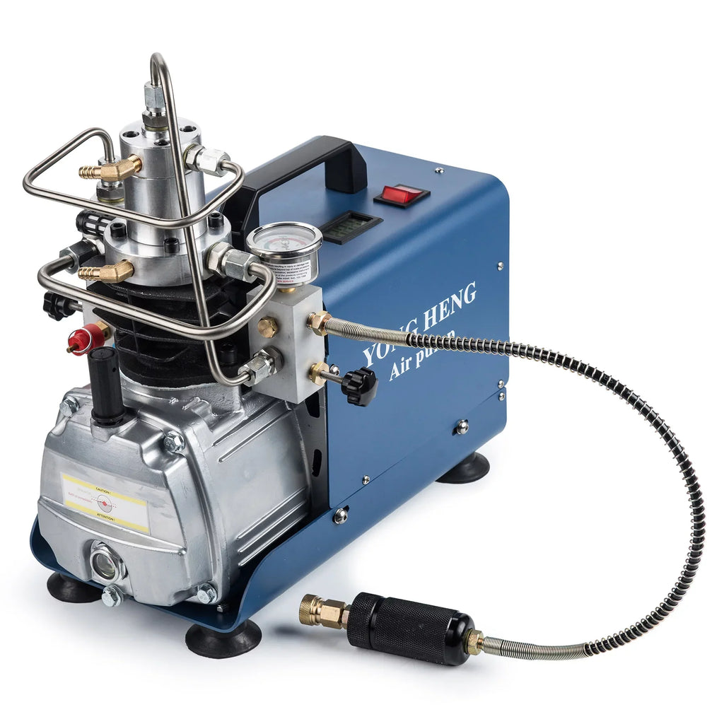 Compressor Pressure Rifle Electric Air 110V 30MPa System High Pump