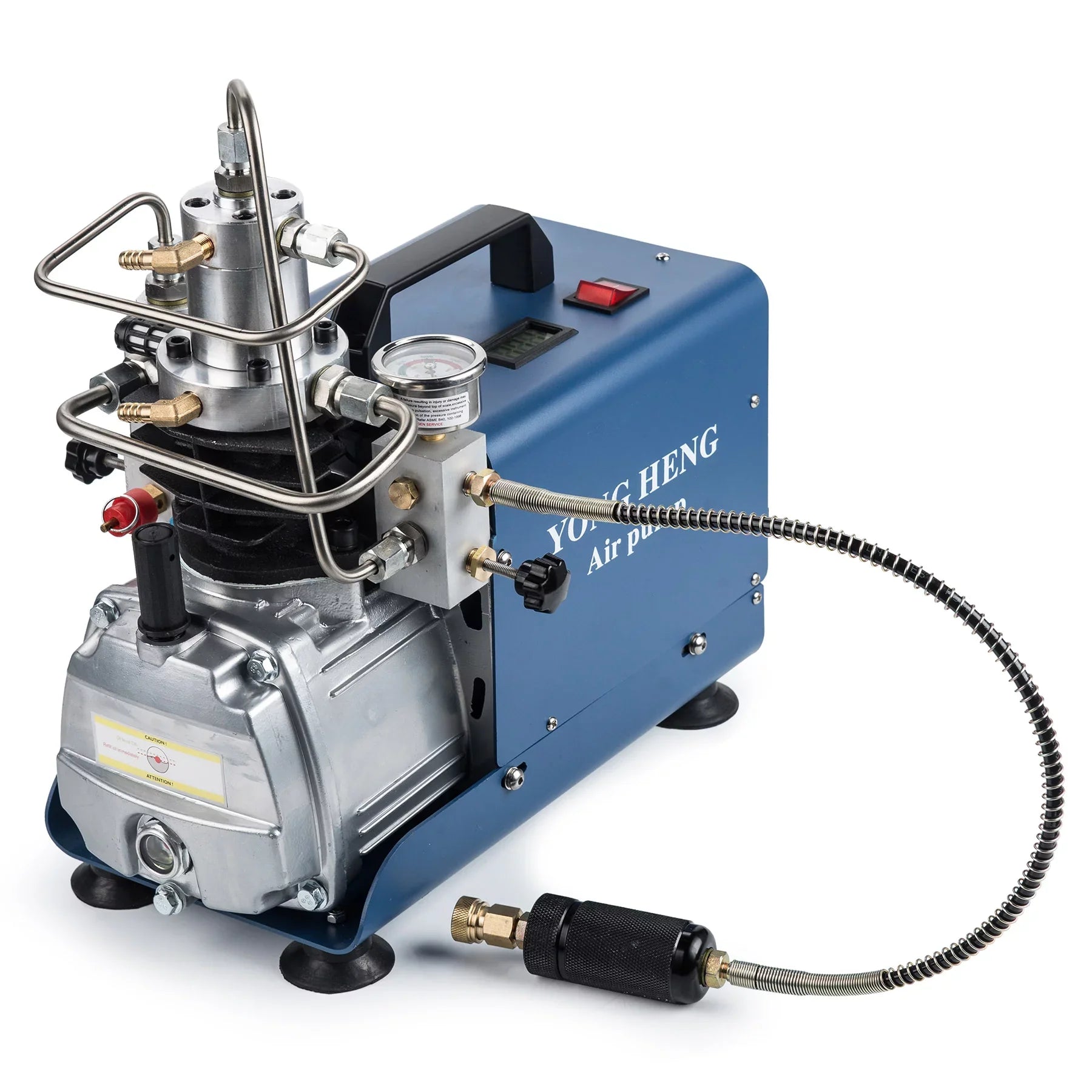 Compressor Pressure Rifle Electric Air 110V 30MPa System High Pump