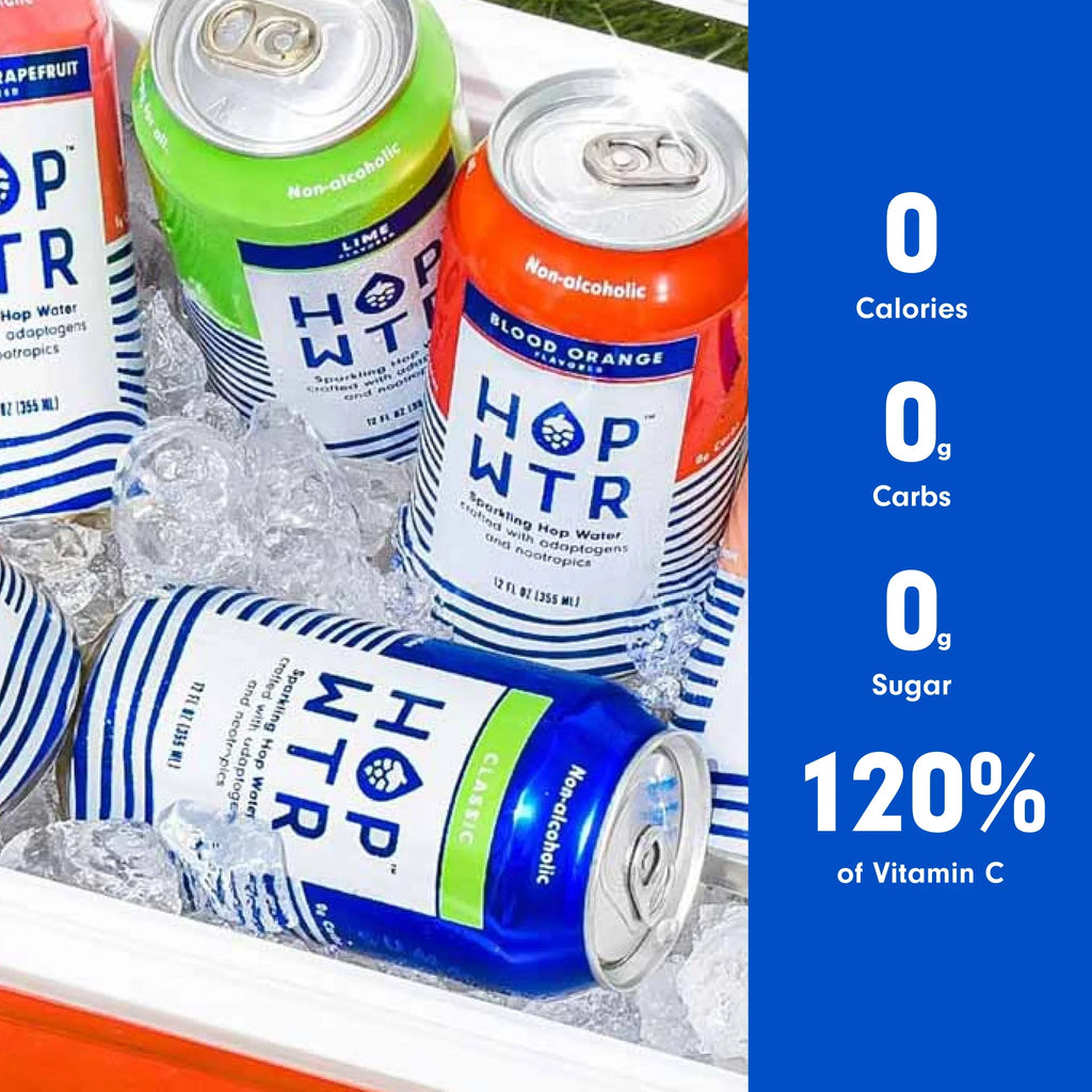 of VARIETY Pack 4 PK, FLAVR HOP WTR 12 2 WTR