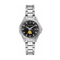 Golden Classic Sport Black Rams Women's Steel Stainless Bulova Albany Watch State