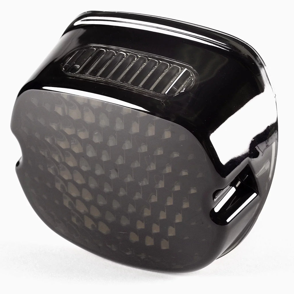 Classic Turn Fits - Glide Electra Light Tail CVO Headlights Light Smoke Round Krator Running Signals Harley 2006-2013 FLHTCUSE Most with 6-1/4" Profile Ultra Davidson Low Compatible Brake Light LED