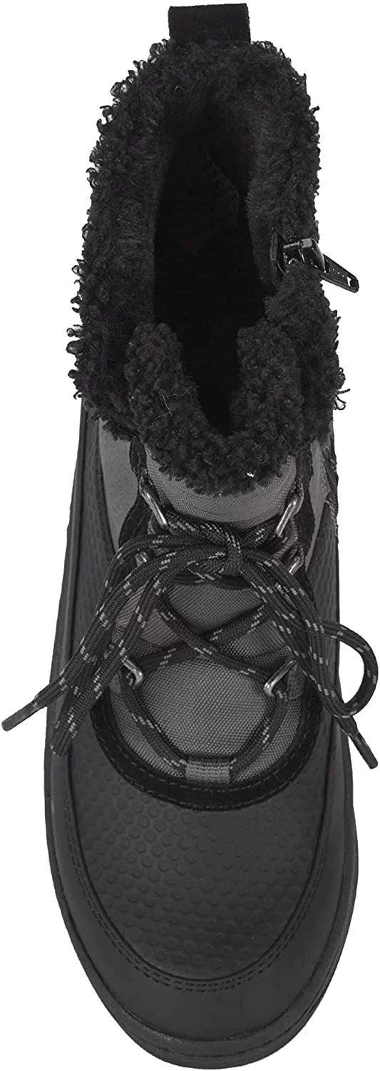 (BT28513) 6 Boots Suede Size Grey/Black M ALTA Baretraps Dark Women's