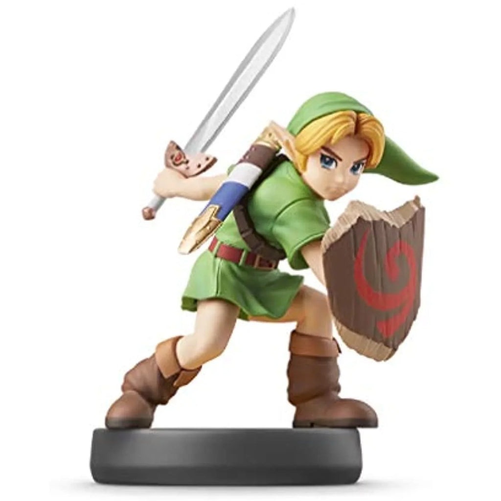 Bros Young Switch Smash Series Link Amiibo Super Import Japan Nintendo