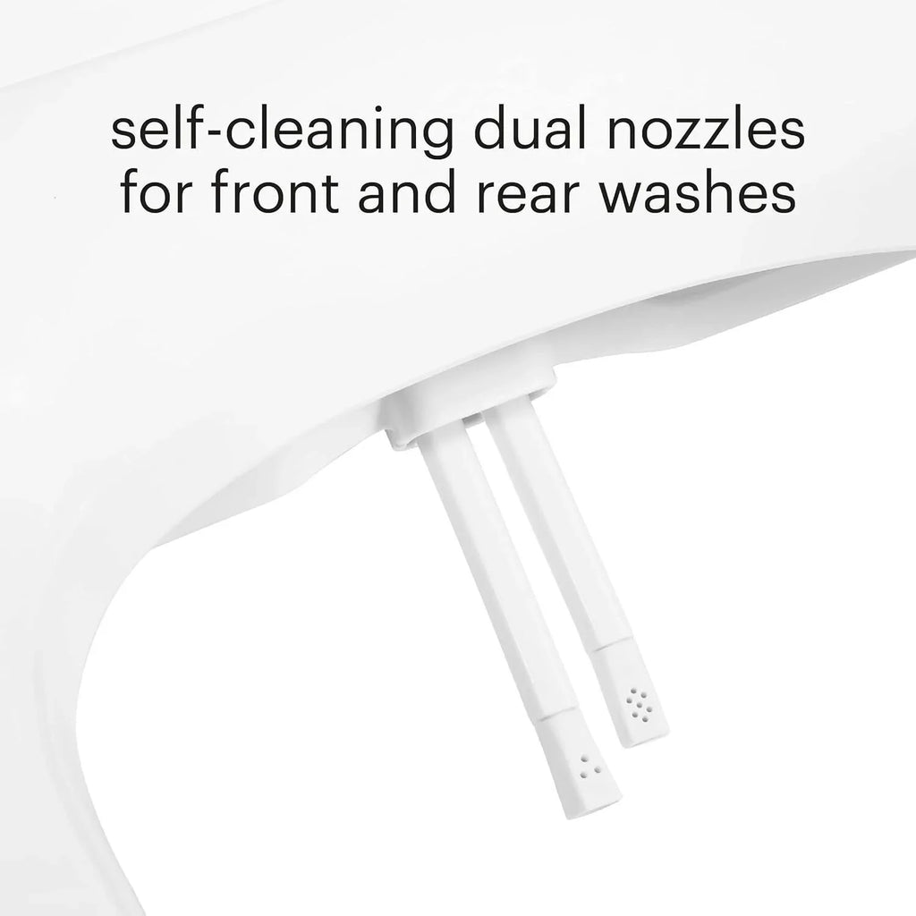 Elongated System Bidet Brondell Swash Ecoseat White