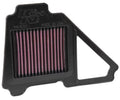 YBR125G, YBR125) Filter: Air (YBR125 Custom, Filter: Powersport Performance, YAMAHA Engine 2005-2015 YA-1213 K&N High Premium, YBR125E, Air