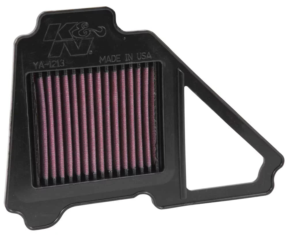 YBR125G, YBR125) Filter: Air (YBR125 Custom, Filter: Powersport Performance, YAMAHA Engine 2005-2015 YA-1213 K&N High Premium, YBR125E, Air