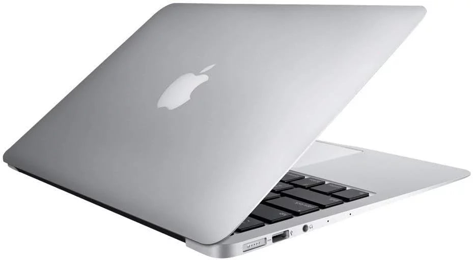 Mid 2017 Screen, Silver i5, Pre-Owned 13" MacBook 8GB RAM,128GB Air, - 1.8Ghz,