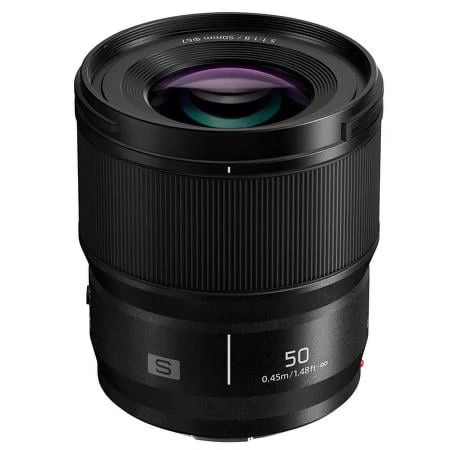 Mirrorless Mount f/1.8 Lens L S with Lumix DC-S5 50mm Camera LUMIX
