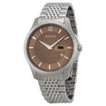 Watch Mens Stainless Gucci YA126310 Steel Brown G-Timeless Dial