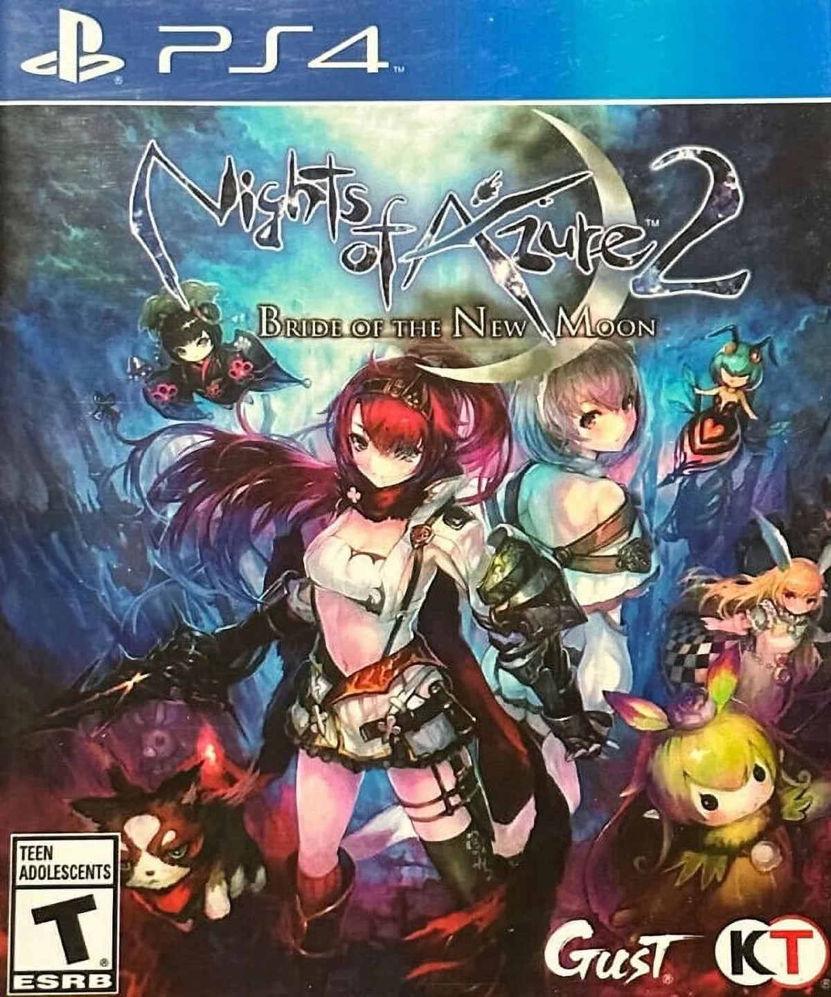 of Nights 4, 2017) Game 2: New of (Playstation Bride RPG the Restored (Refurbished) Azure Moon