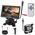 with Trunk Parking Waterproof SUV Parking Reverse Night Vision Reverse Camera, 7In Vehicle Car System Reverse Rearview System, Car Van Camera, Car Backup IP67 Monitor for