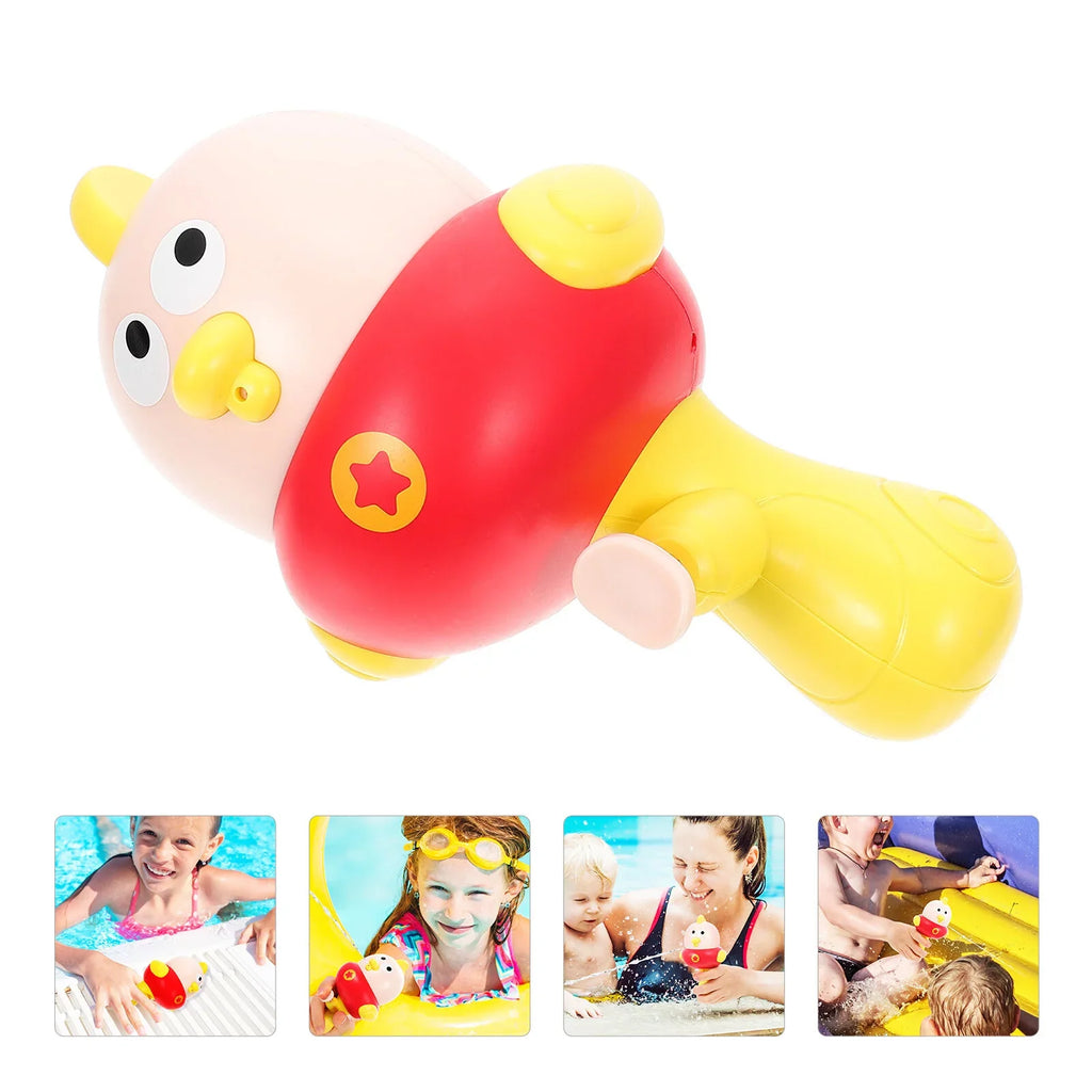 Interactive Supply Water Shooter 4pcs Interesting Wear-resistant Toy Squirt Squirt Kids Toy