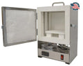 Steel - RapidFire Enameling Jewelry Clay Company Furnace Tabletop Metal Pro-L Kiln Furnace Electric Stainless Firing FUR-0056 Making Ceramic