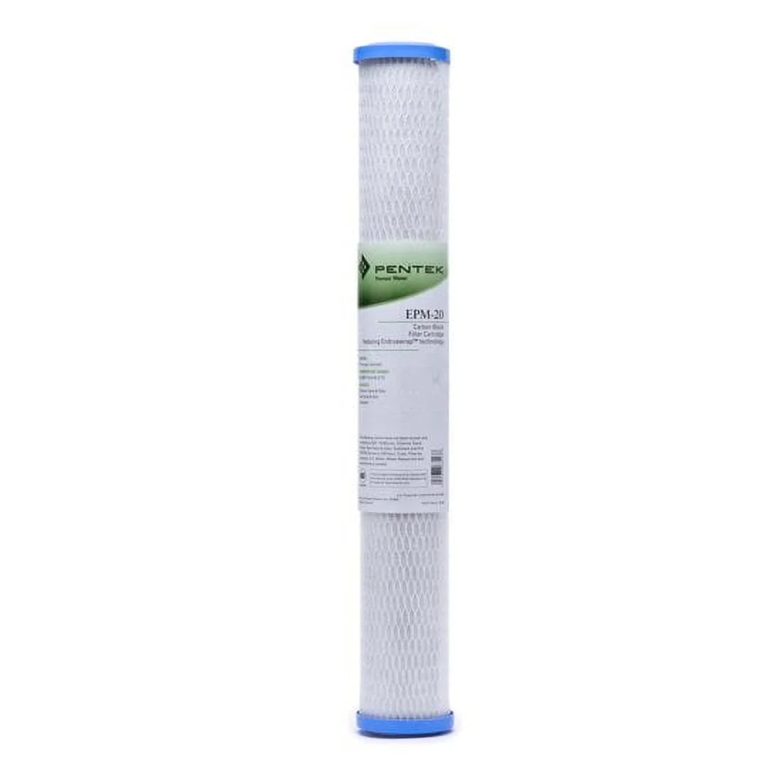 10 20" Microns Cartridge, Block 2-7/8", Filter Pentek Carbon x EPM-20