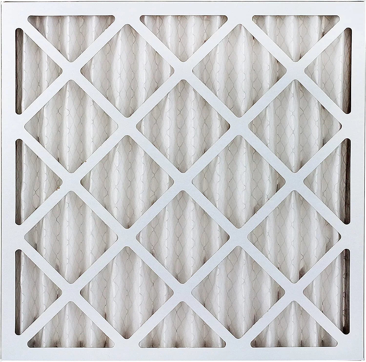 Pleated Air Filterbuy (2-Pack) HVAC Furnace 10x10x2 Filters AC 13 MERV