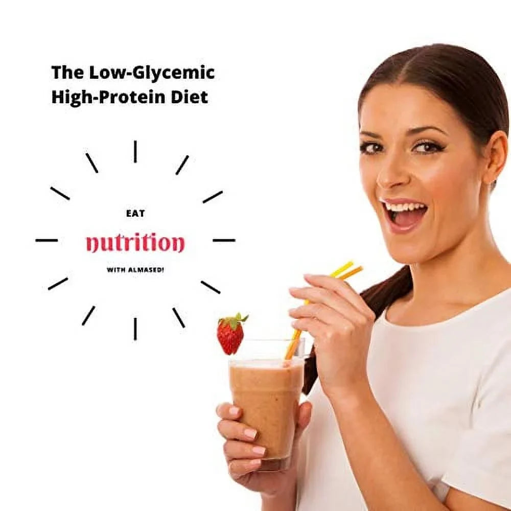 Meal Loss pack) – (2 non-GMO 17.6 Weight shakes oz Almased Powder Replacement Vanilla – Flavor, Gluten-Free,