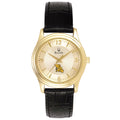 Women's Missouri with Leather Stainless Bulova Gold/Black Watch Griffons Western Steel Band State