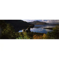 Print a Loch - x 36 Panoramic Scotland Images hill Eilean 12 Poster Panoramic Images on Region Donan Highlands by Duich Inverness-Shire Castle