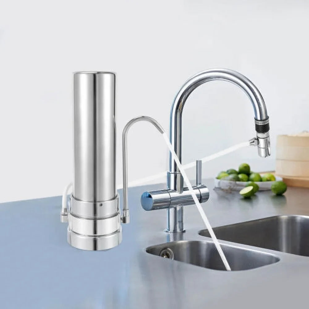 Filtration Steel Water Filtration Stainless Filtration Countertop System Tap for
