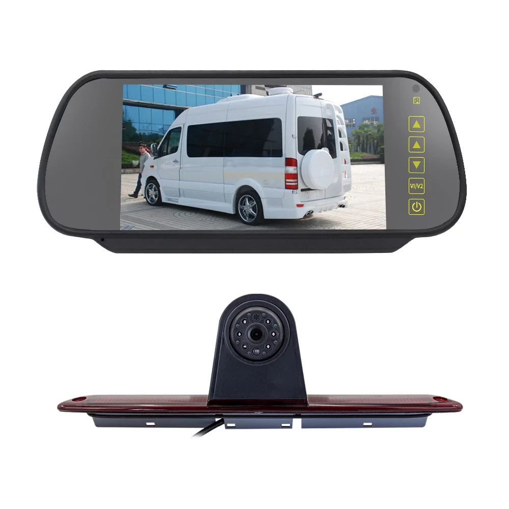 Monitor) Crafter 7in walmeck Mercedes-Benz Brake (with Vans Sprinter/ Backup Parking for