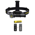 Pocket Emitter Gray) Bundle: Warm White) Light Headlamp-(5700K, TUP Battery Nitecore UT32 and Rechargeable (Black Dual 1XNL1834 Value Cool or with Intelligent White)-(3000K,