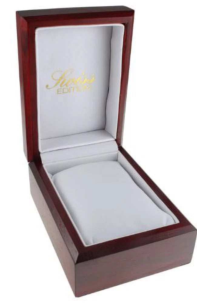 Roman Dress Dial Silver Watch Plated SE3606-M Luxury Tone Two Gold Men's & Bezel White Edition Swiss Numeral Gold 23K
