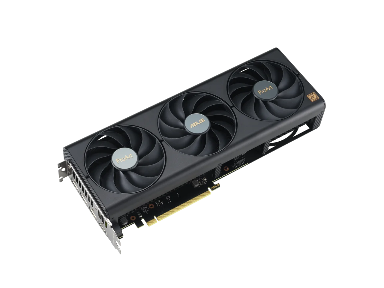 Card DLSS GDDR6X, Edition RTX 3, 12GB 1.4a) HDMI PROART-RTX4070S-O12G 2.1a, DisplayPort (PCIe SUPER ProArt 4.0, Graphics ASUS GeForce OC 4070
