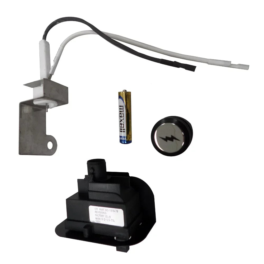 Gas Replacement Kit Weber 80452 Grill Igniter Q320