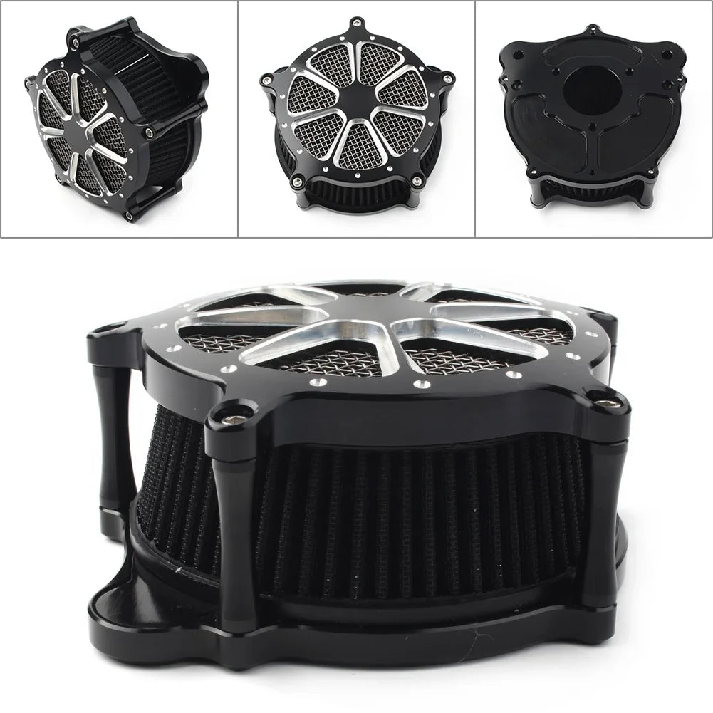 Air - Cleaner Street ouring for Filter Glide 2016 Intake Road Harley 2008 CNC NS