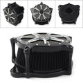 Air - Cleaner Street ouring for Filter Glide 2016 Intake Road Harley 2008 CNC NS