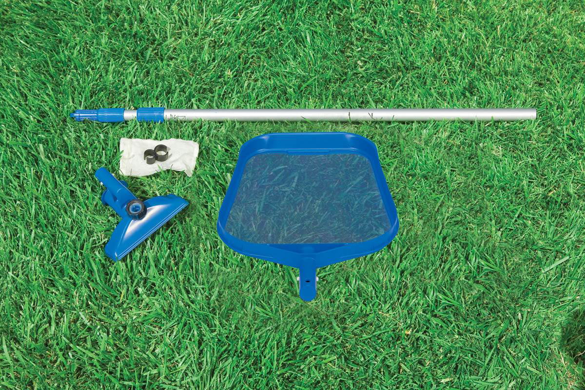 Maintenance Inflatable Kit 42" and Intex Set Pool 15' x Easy Swimming Portable