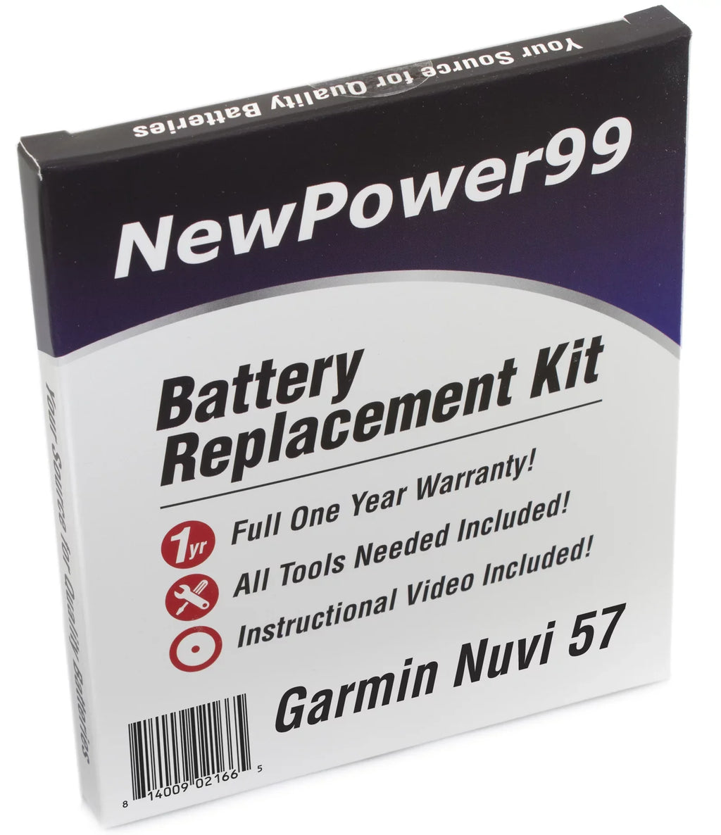 Instructions, Warranty Life Video Replacement Cam Year Garmin Dash Full Kit One Extended with Tools, and Battery Battery 45