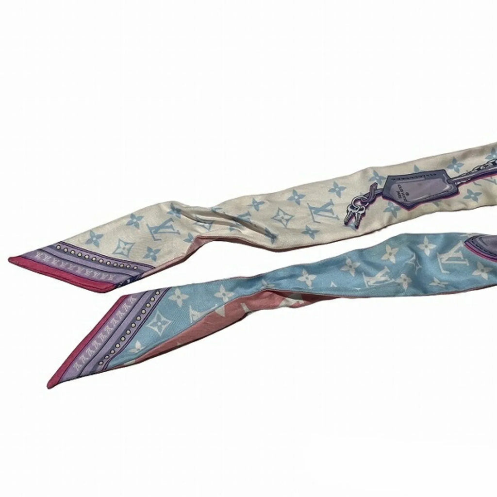 BB Accessories Scarf (Good) Vuitton Silk Ultimate Women's Louis Bandana Bandeau Pre-Owned M76677