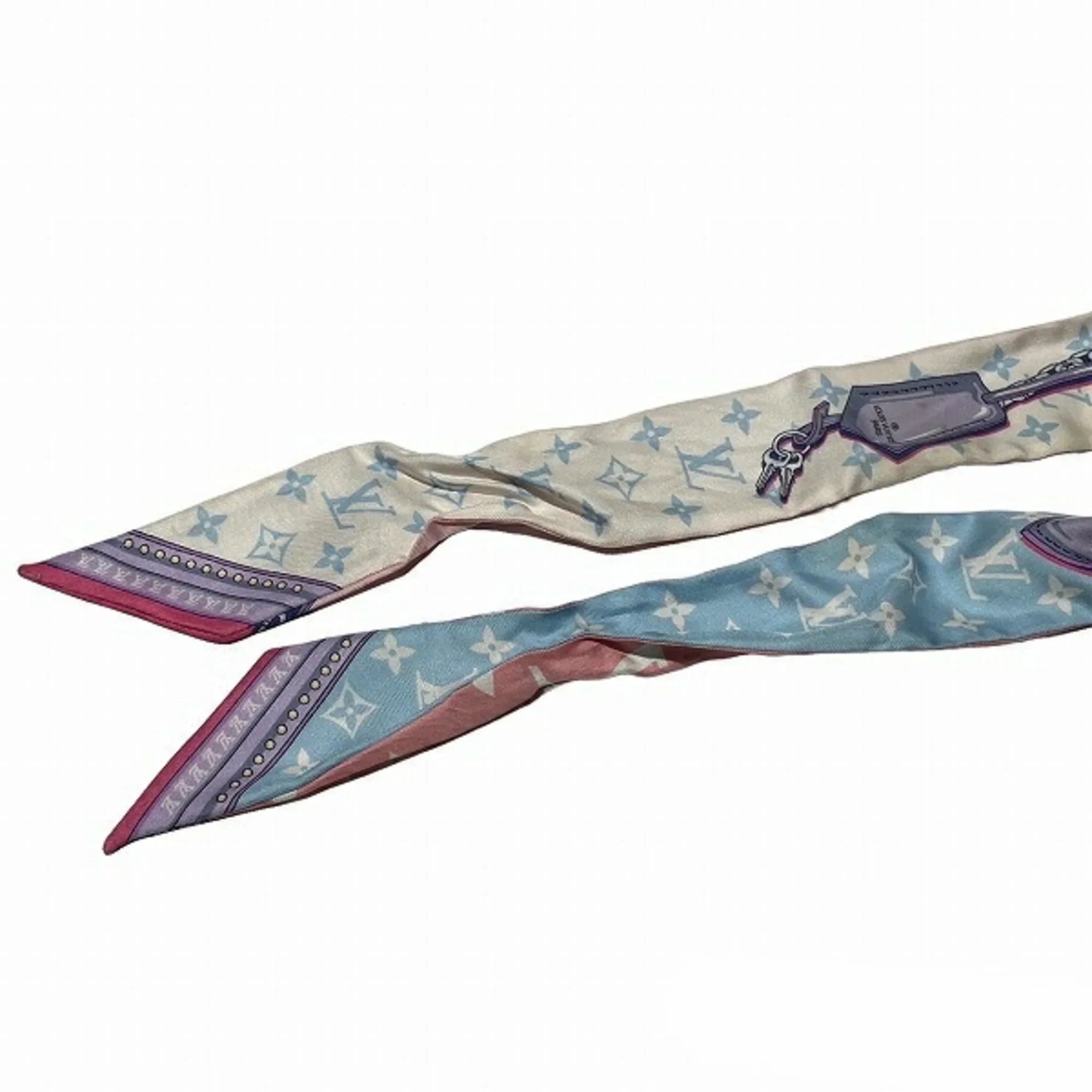 BB Accessories Scarf (Good) Vuitton Silk Ultimate Women's Louis Bandana Bandeau Pre-Owned M76677