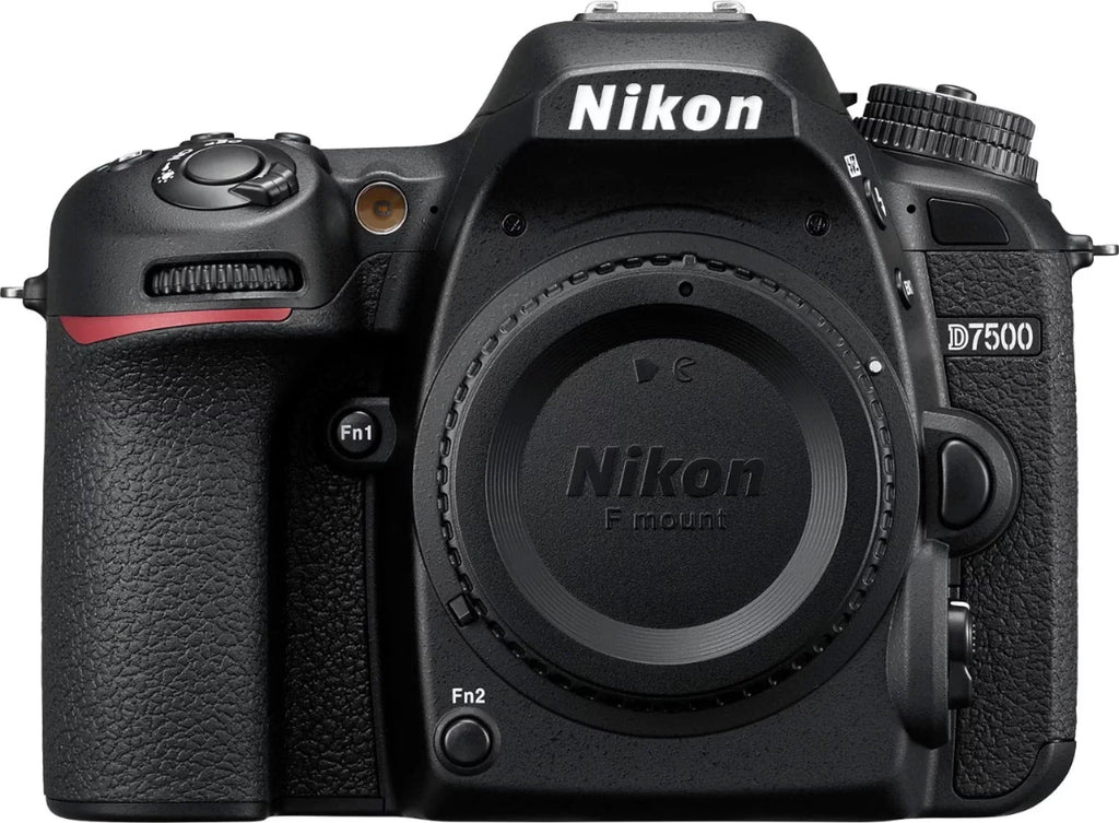 (Black) Lens Nikon Card VR 18-55mm 2 Bundle Digital + Memory D7500 SanDisk ED 64GB and 20.9MP Lens Camera DSLR 70-300mm Pcs W/