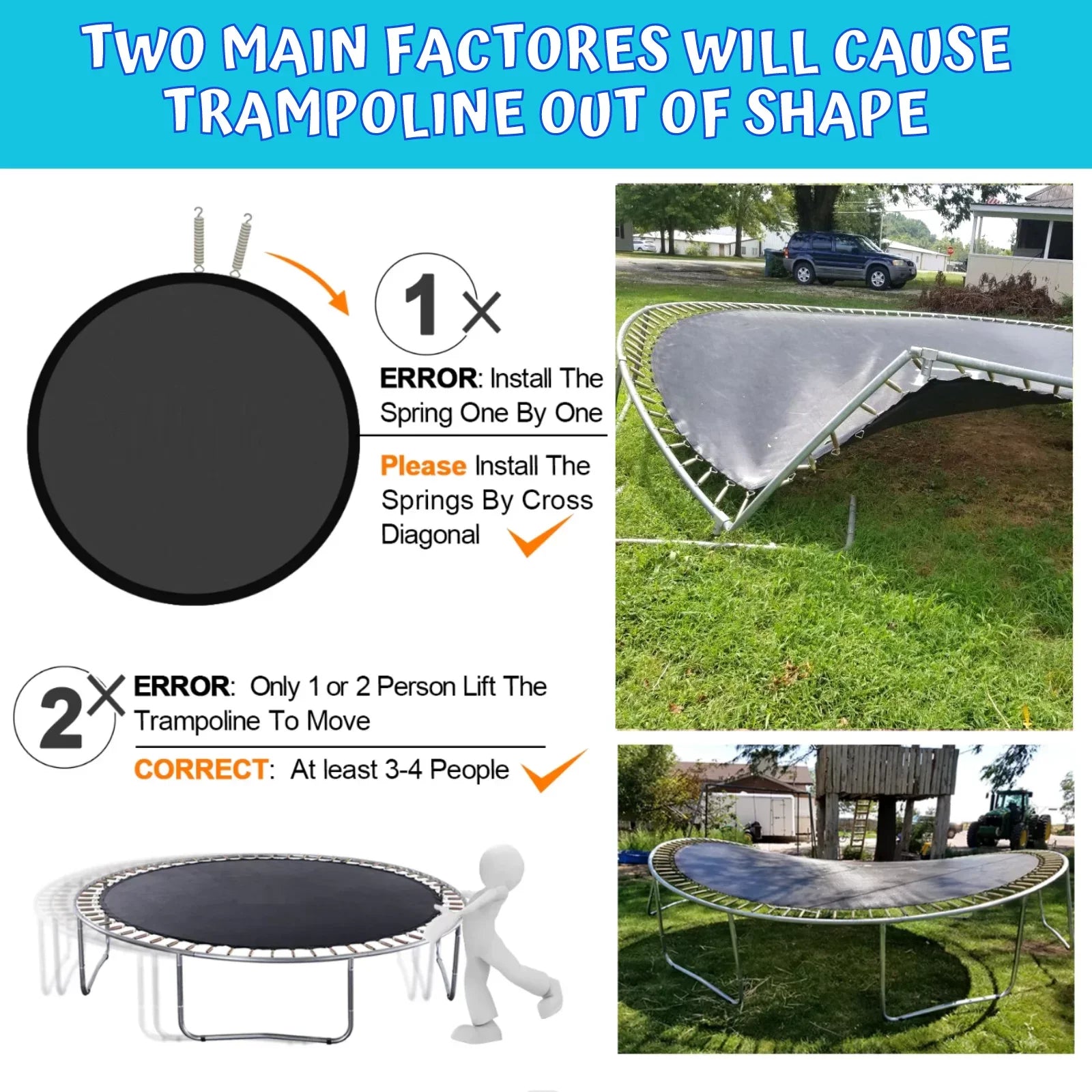 with Recreational Trampoline Trampoline for Kids for Kids,Pumpkin Outdoor Trampoline Hoop Basketball 12FT FIZITI with 990LBS Backyard 4-6 Enclosure Net,Sprinkler,Light,Socks,Ladder, Capacity