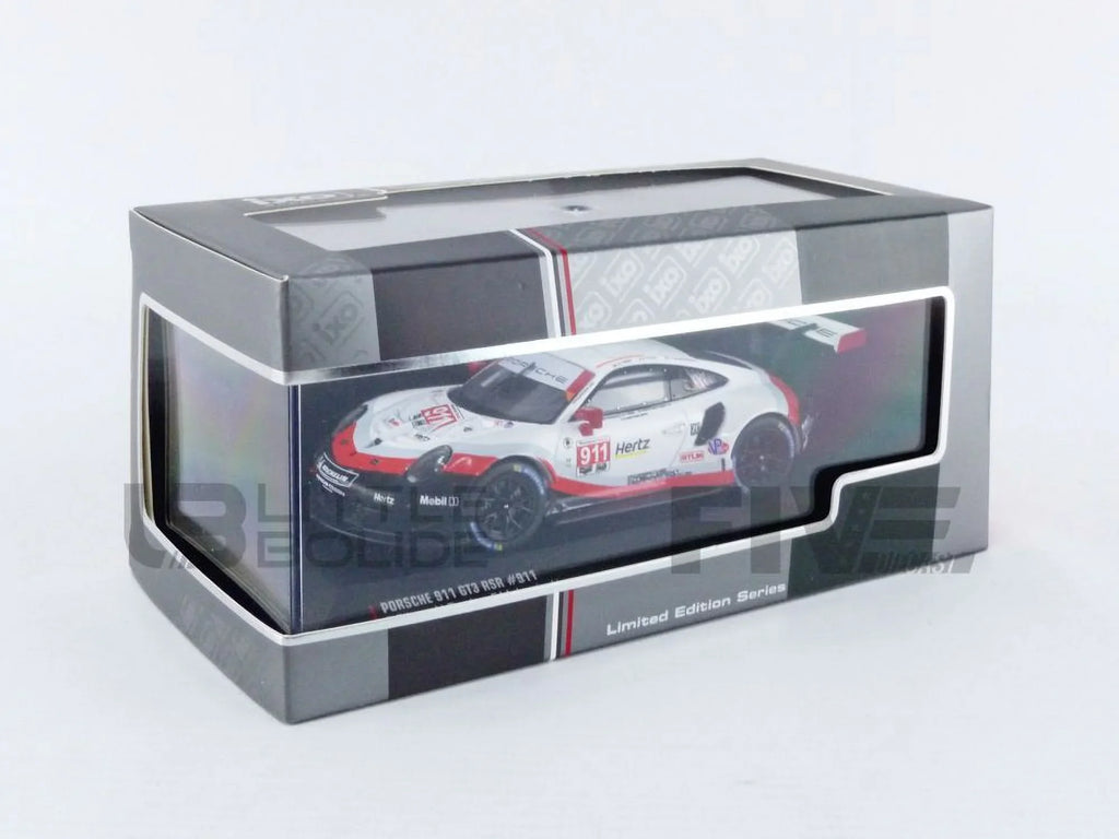 '- 911 RSR 2018 Daytona (991) IXO PORSCHE - 1/43