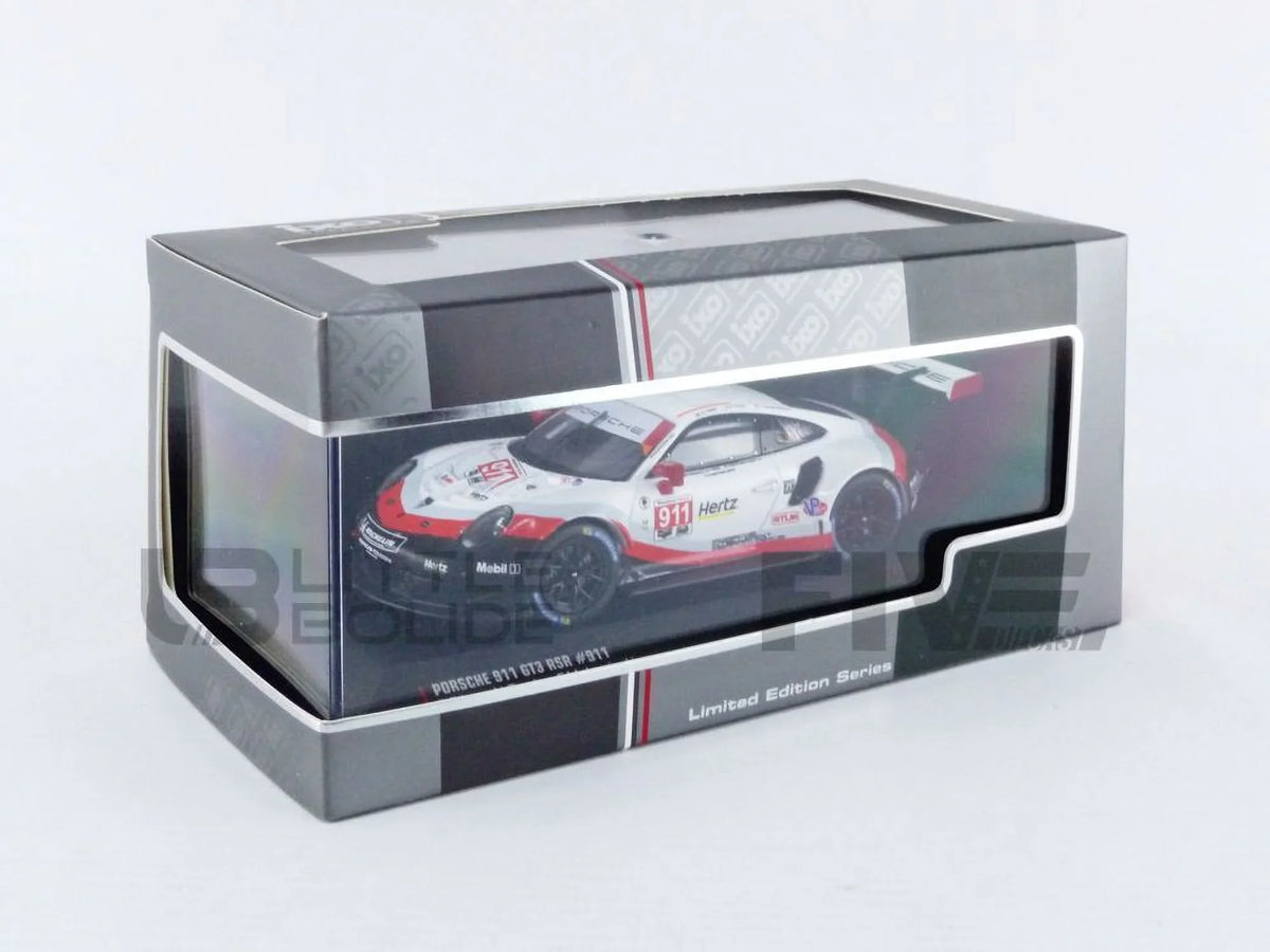 '- 911 RSR 2018 Daytona (991) IXO PORSCHE - 1/43