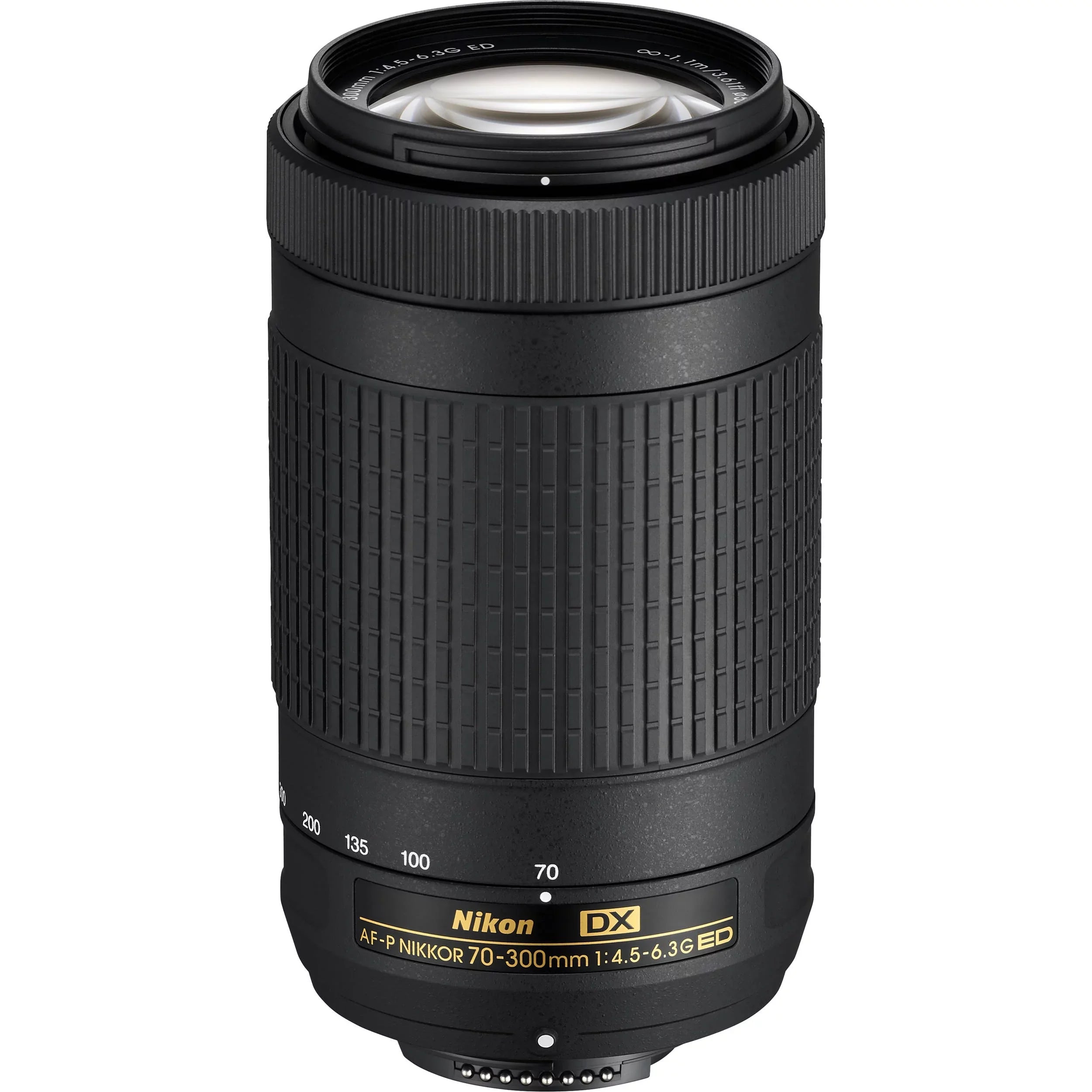 (Black) Lens Nikon Card VR 18-55mm 2 Bundle Digital + Memory D7500 SanDisk ED 64GB and 20.9MP Lens Camera DSLR 70-300mm Pcs W/