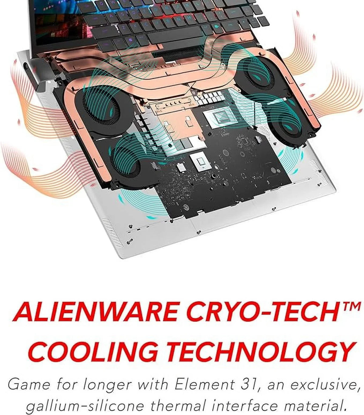 Alienware 16 17.3" I7 RTX 1TB X17 3070Ti Box R2 Open SSD - White FHD AWX17R2-7341WHT-PUS