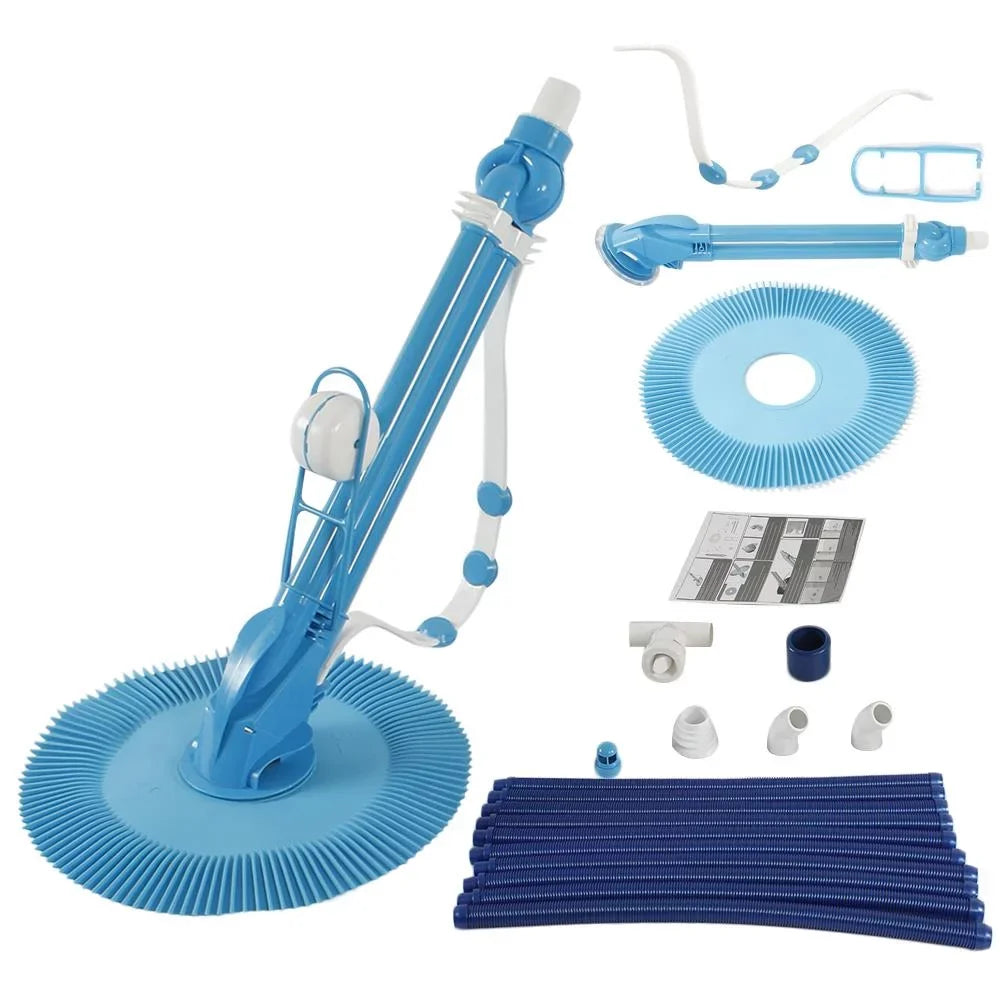 Hose Cleaner Ground Vacuum Climb Swimming Pool SalonMore Wall Inground Automatic Above