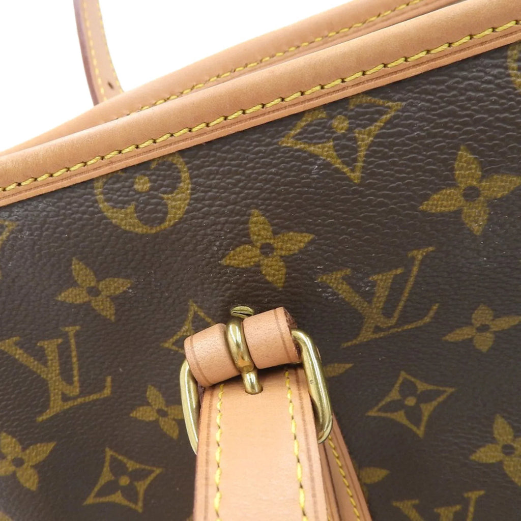M42236 Bag VUITTON Tote Monogram GM LOUIS Bucket Type Pre-Owned (Good)