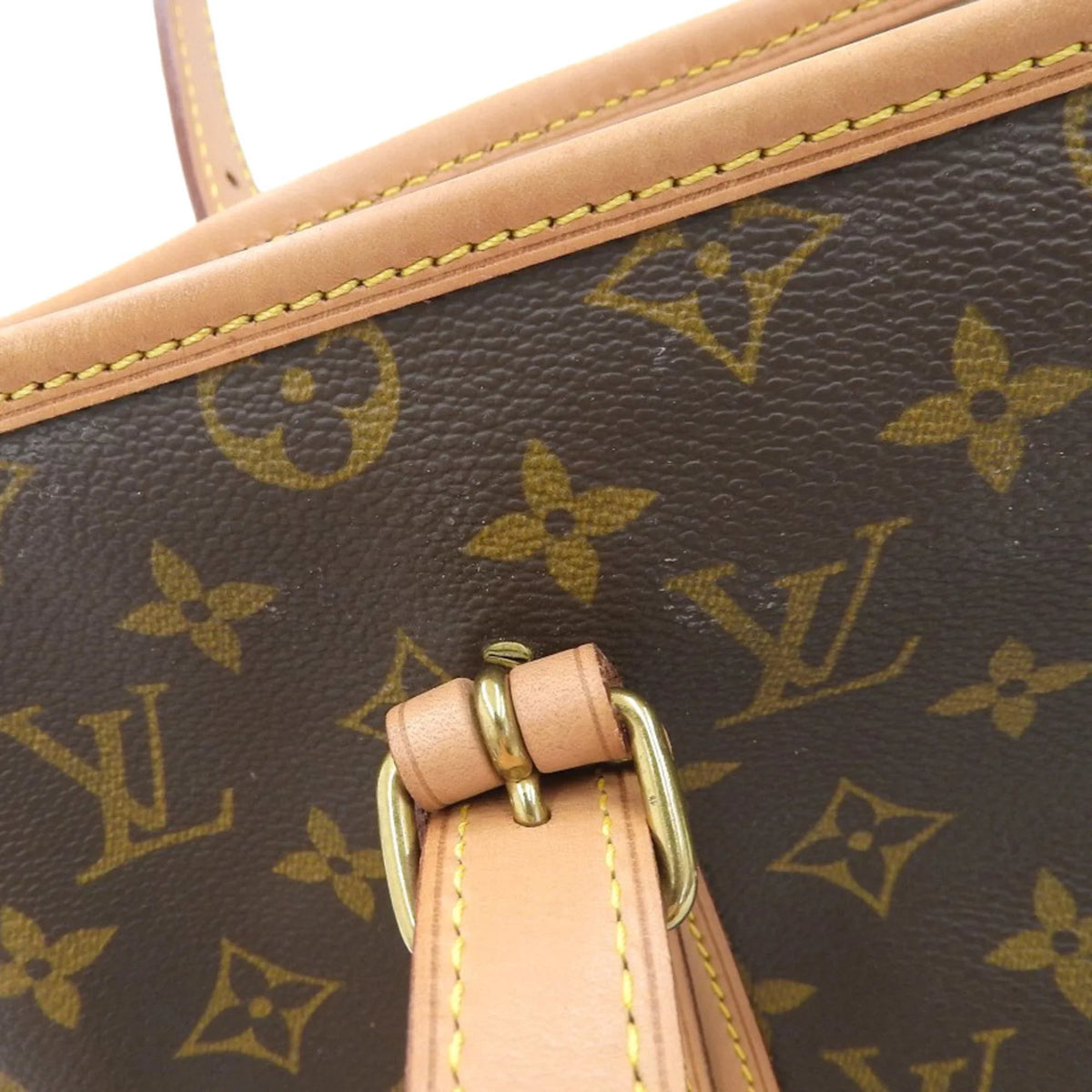 M42236 Bag VUITTON Tote Monogram GM LOUIS Bucket Type Pre-Owned (Good)