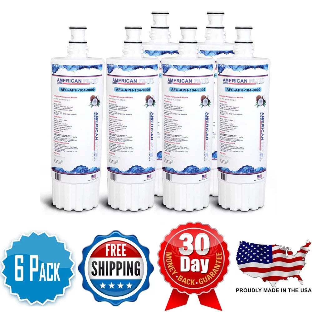 Cuno® in AFC-APH-104-9000 , Compatible Water AFC Brand - Filters U.S.A. 6 Model HF20 , Made Filters , with - #