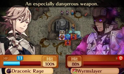 Nintendo Fates: Emblem Fire Conquest