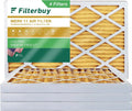 Filters Filterbuy AC MERV Furnace 16x25x2 HVAC 11 Pleated (4-Pack) Air