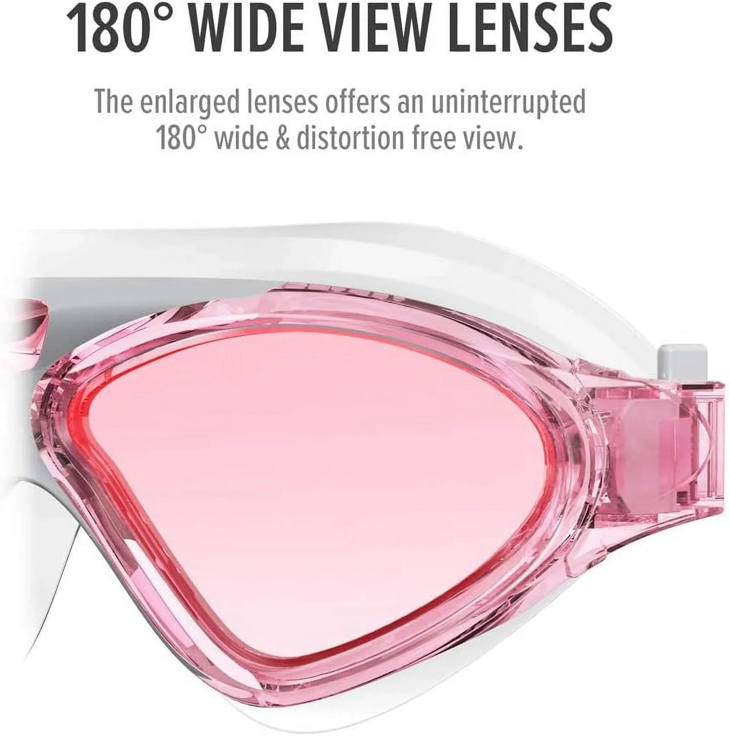 Swimming OutdoorMaster Swim Mask & - Anti-Fog Mask Waterproof Wide Goggles View