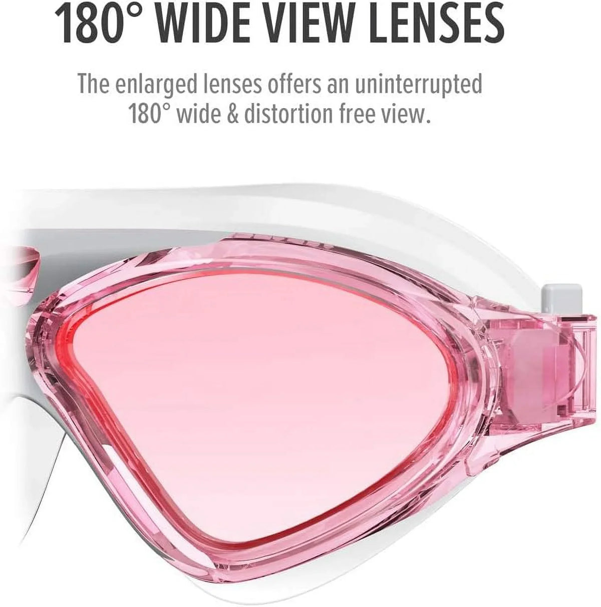 Swimming OutdoorMaster Swim Mask & - Anti-Fog Mask Waterproof Wide Goggles View