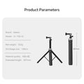 Rotation 8 9 Osmo 6 Tripod Insta360 10 11 Foldable Stick Selfie Selfie Stick Action 5 For 12 GoPro DJI 360° 7 Hero 1.5M